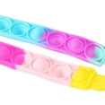 thumbnail image 5 of 8 Count, Multicolor, Fidget Pop Wristbands, Party Favors, by Way To Celebrate, 5 of 8
