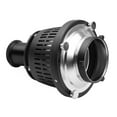 thumbnail image 1 of Snoot Bowens Mount Optical Snoot Conical Focalize Condenser Art Efectos especiales Cilindro de luz de haz en forma con 16 tarjetas gráficas 8 filtros de color Accesorios de luz para fotografía TOMSHOO Greído, 1 of 7