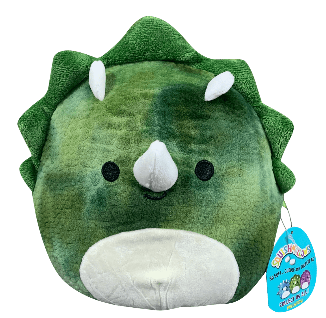 Squishmallows Trinity the Triceratops 8