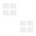 thumbnail image 1 of Kearding 4 unids/set sujetador sucio lavandería solución de limpieza práctica y eficaz bolsa de lavandería de múltiple Type3 NO3, 1 of 6