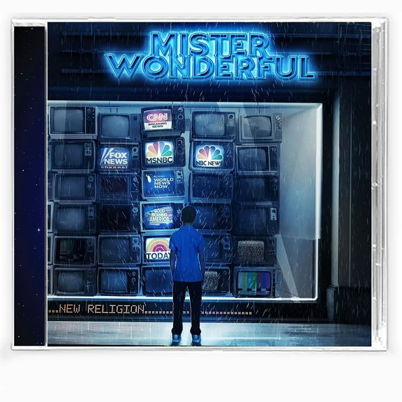 Mister Wonderful - New Religion - Music & Performance - CD