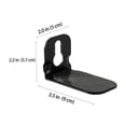 thumbnail image 4 of Guardoinrt Support Mural en Métal Robuste pour kit de Placement de Haut-Parleur Stable/kit de Support Est Support de Montage, 4 of 6