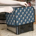 thumbnail image 7 of Fotbe Space Puppy for Two Slice Toaster Cover, Fingerprint Protector, Super Soft Appliance Cover And Dust Cover,Bread Dust Cover & Fingerprint Protection, 7 of 7