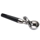 thumbnail image 1 of Cuchara para helado, cuchara para helado con gatillo de liberación, cucharas para galletas de metal, cuchara para helado, 1 of 4