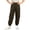 P10-Dark Green, variant on Glisme Pants For Toddler Girls 3-4 Years Straight Leg Elastic Waist Child Cargo Pants Summer Kids Solid Color Trousers With Pockets Adorable Wear Army Green