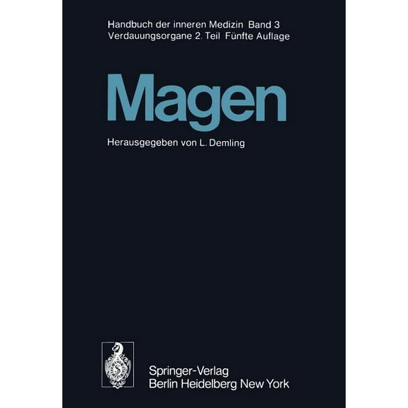 Magen, (Paperback)