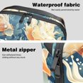thumbnail image 4 of Sea Slug Cord Organizer Travel Bag with Waterproof Oxford Fabric, Cable Storage Organizer Case for Electronic Devices, Small Parts Storage Box - 5.9x9.44x3.14 in, 4 of 6