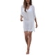 thumbnail image 4 of Traje de baño de las mujeres Cover Up Dress, Verano V Cuello Sólido Color Bañador Cover Up Nituyy Camiseta de playa de color liso, 4 of 5