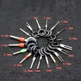 thumbnail image 3 of 29x Portable Motorcycle Scooter Wire Terminal Removal Tool Extractor Puller Kit, 3 of 10