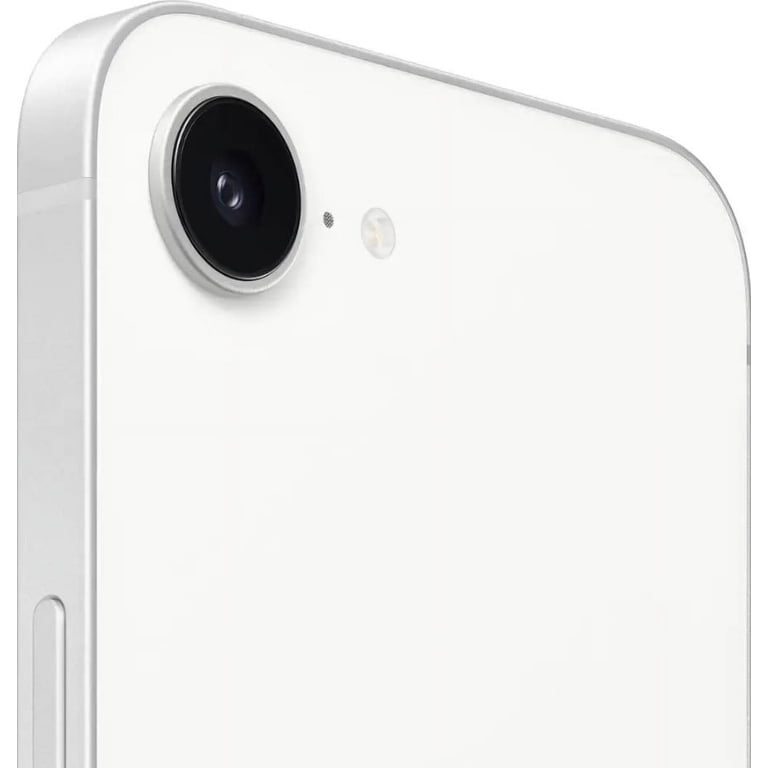 Apple iPhone 16e 5G 256GB - Carrier Unlocked - White - Walmart.com