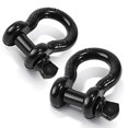 thumbnail image 1 of Shackles con forma de anillo en D Ohuhu, 20 toneladas, máxima resistencia a la rotura, paquete de 2, 1 of 9