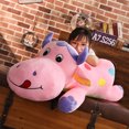 thumbnail image 4 of Muñeco de peluche de vaca de tamaño grande de 1,1 M, juguete de peluche de animal de peluche de Kim, juguetes de peluche, muñeco de almohada, regalo para niños, a la venta, 4 of 5