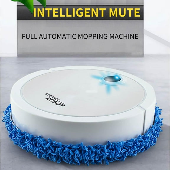 Robot Vacuum Cleaner, Auto Sweep And Mop Machine, 500pa Strong Suction, Slim, Quiet Robotic Vacuum Cleaner Cleans Hard Floor To Carpet