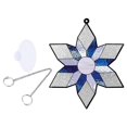 thumbnail image 5 of Christmas Occasion Snowflake Ornaments for Christmas Tree Families Bright Gloss Effect 1Set, 5 of 5