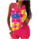 thumbnail image 2 of Traje de baño conservador tankini para mujer, estampado, talla grande, de dos piezas, dividido, traje de baño de dos piezas, traje de baño tankini para mujer, traje de baño de 2 piezas para mujer, tra, 2 of 5