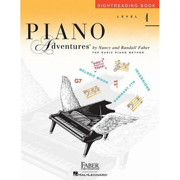 Piano Adventures - Sightreading Book - Level 4, (Paperback)