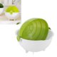 thumbnail image 4 of Colador De Cesta De Frutas, Multifunción, Doble Capa, Cesta De Drenaje Giratoria De 360 ​​grados, Cuenco De Lavado Para Cocina, Restaurante, Bar, Hogar Cergrey Kitchen Supplies, 4 of 8