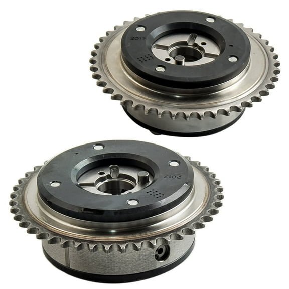 Pair For Mercedes M271 C230(W203) 2003-2005 1.8L Camshaft Adjuster 2710500647