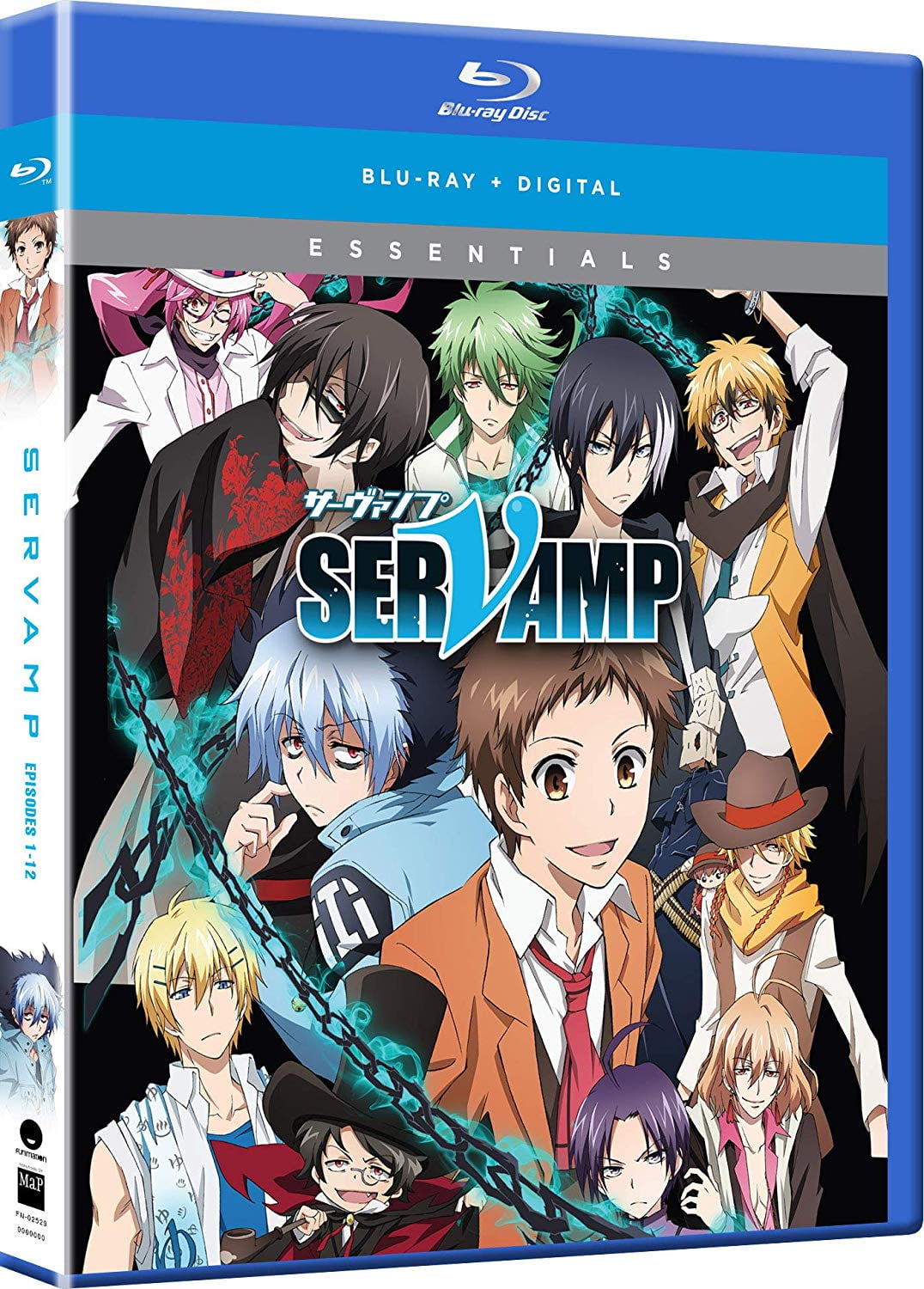 Servamp The Complete First Season Blu Ray Digital Copy Servamp The Complete First Season Blu Ray Digital Copy