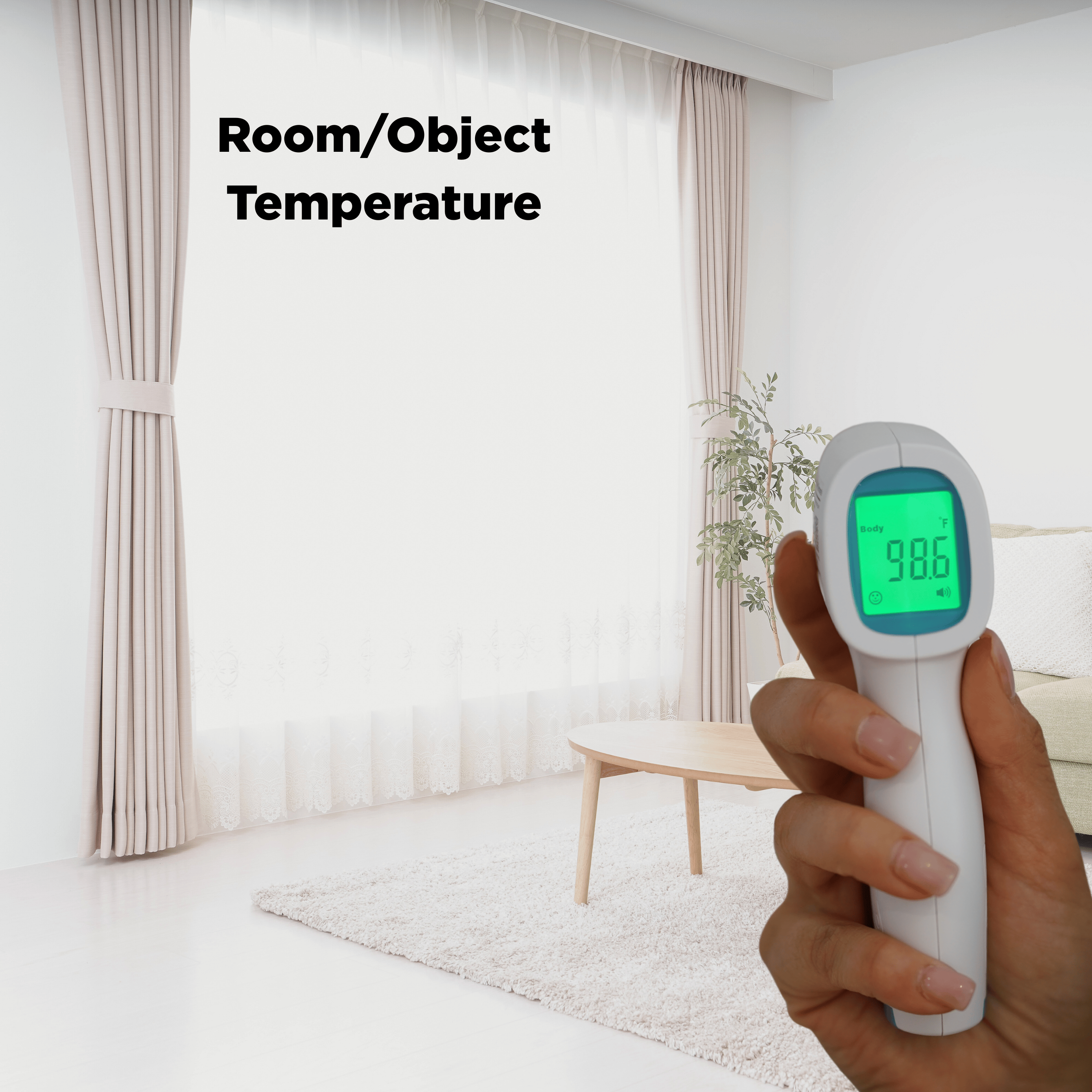 Mobi Non-Contact Forehead Digital Thermometer photo 6