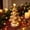 Christmas Table Decor D, variant on 3pcs Christmas Gnomes Decorations, Christmas Decorations Indoor, Lighted Plush Gnomes - Handmade Swedish Santa Gnomes Plush Cute Christmas Decor Elf Gift Xmas Table