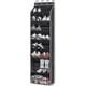 thumbnail image 1 of Over the Door Shoe Rack for Door Sneakers Large Hanging Shoe Organizer for Closet Door Storage Boots, 1 of 4