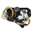 JWBGenerator Voltage Regulator Automatic AVR 185?260V 1 Phase PID Adjustment for Car