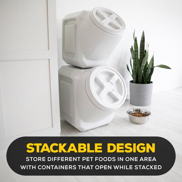Free Shipping! Gamma2 Vittles Vault Outback Stackable Plastic Dry