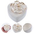 thumbnail image 4 of Trinket Box Jewelry Holder Decorative Jewelry Organizer Jewelry Storage Box, 4 of 9