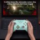 thumbnail image 3 of Controlador Consola Inalámbrica GamePad Juego Inalámbrico para Interruptor El Diente Interruptor/2.4G/WI Vibration Hall Effect Joystick Android/iOS/PC/PS3/PS4 Azul Rojo, 3 of 9