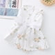 thumbnail image 4 of Vestidos de princesa para perros, falda de encaje para cachorros, ropa para mascotas, para bodas, fiestas de cumpleaños y gatos., 4 of 6