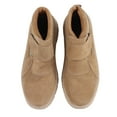 thumbnail image 4 of Zapatos de seguridad para hombre, resistentes al fuego y al calor, con suela sólida, aislamiento y protección para todas las estaciones, talla 44, color caqui, talla 05., 4 of 14