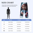 thumbnail image 4 of Lsque Chucky Print Men's Pajama Pants, Lounge Pant - Comfortable Home Wear,Elastic Waistband, Stylish Design-Large, 4 of 9