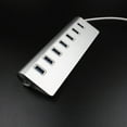 thumbnail image 5 of EeaseCA Portable Data Hub 7 Ports USB 3.0 Hub for PC USB Flash Drives and Other Devices, 5 of 5