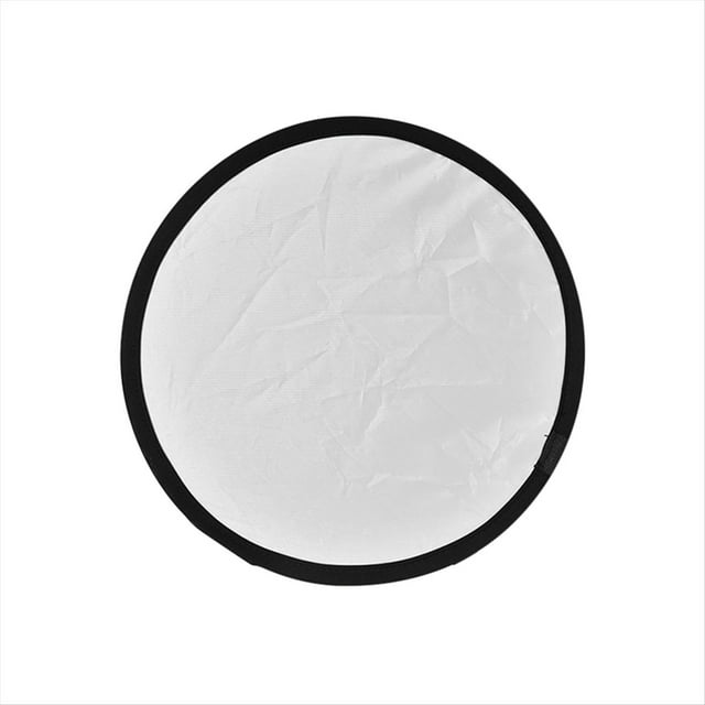 Reflector de Luz y Plateada, Difusor de Luz Plegable para Iluminación de Fotografía de Estudio e Iluminación Exterior