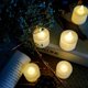 thumbnail image 3 of KAKOWELY 1 juego de velas LED y pétalos de rosa para decoración de fiestas de compromiso., 3 of 5