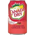 thumbnail image 2 of Canada Dry Ale Cranberry Soda Cans, 12 Fl Oz, 24 Pack (Cranberry), 2 of 2