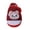 A-Red, variant on Modisza Baby Walking Shoes Infant Barefoot Slip on Sneakers Cartoon Bear Hook and Loops Indoor Shoe Little Kid Casual Sneaker Brown Size 3.5