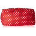 thumbnail image 4 of JuJuBe HoboBe Purse Diaper Bag Onyx Collection - Black Ruby - Red/White Polka Dots, 4 of 4