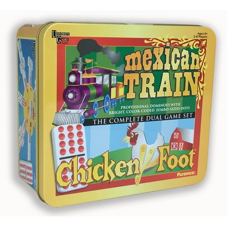 Mexican Train/Chickenfoot Dual Game Set