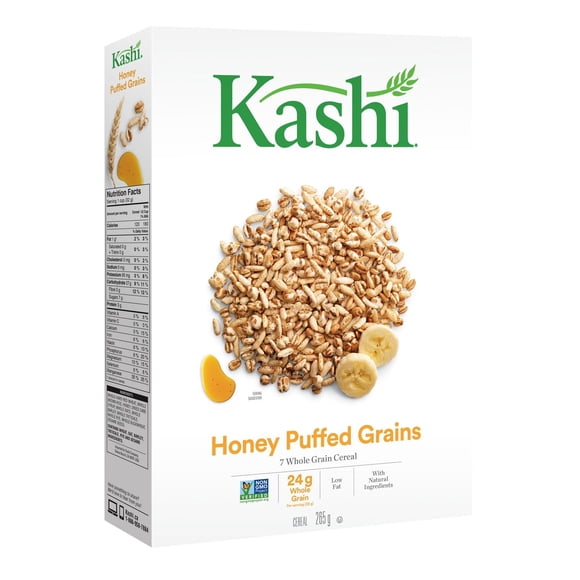 Kashi Honey Puffed Grains Cereal, 265g