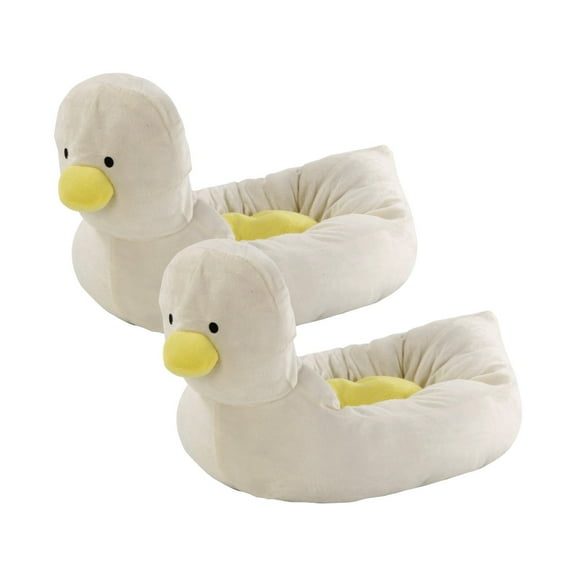 White Goose Shape Cat Bed, Soft Comfortable Non Slip Cat Nest Cat Sleeping House, Multifunctional Pet Bed for All Seasons Home Cats Small Within 16.5lb,2 Count