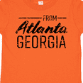 thumbnail image 4 of Inktastic From Atlanta Georgia in Black Distressed Text Boys or Girls Toddler T-Shirt, 4 of 5