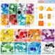 thumbnail image 2 of Mosaicos de 8 Colores, Mosaicos para Manualidades con Caja de Almacenamiento Dividida, Mosaicos de Vidrio con Formas Irregulares Mixtas para Manualidades., 2 of 5