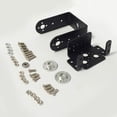 thumbnail image 2 of STARTIST Servo Motor Bracket Short Pan Tilt Sensor Camera Mount Gimbal 2 MG996 Servo Set, 2 of 4