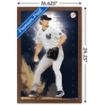 thumbnail image 3 of MLB New York Yankees - Gerrit Cole 22 Wall Poster, 14.725" x 22.375" Framed, 3 of 5