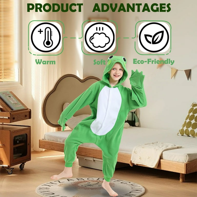 Dinosaur Onesie Pajamas For Boys & Girls Quality Animal Costume For Sale