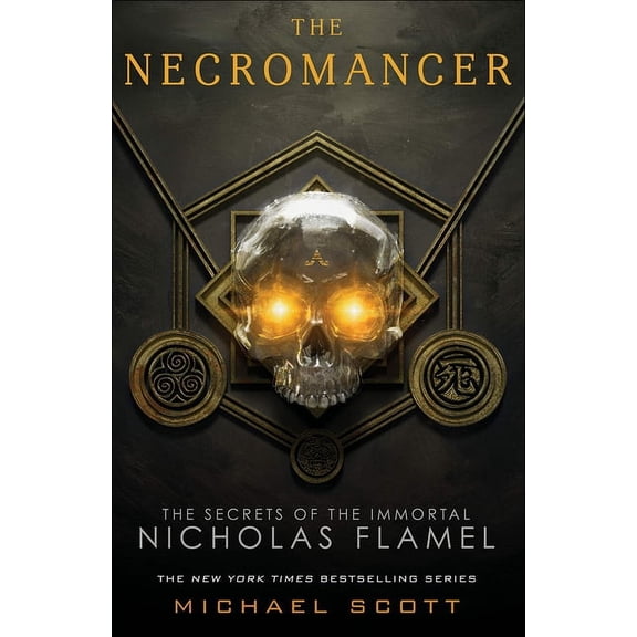 Secrets of the Immortal Nicholas Flamel The Necromancer, Book 04, (Hardcover)