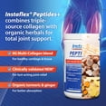 thumbnail image 6 of Instaflex® Peptides+, Collagen Peptides Plus Clinical Strength Joint Relief, Vanilla Flavor, 7.37oz, 20 Servings, 6 of 9