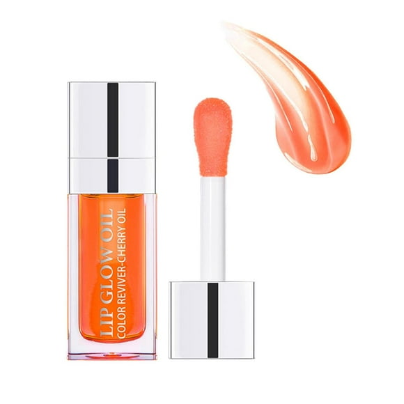 Brillo de Labios Littryee Cereza Transparente Hidratante de Larga Duración